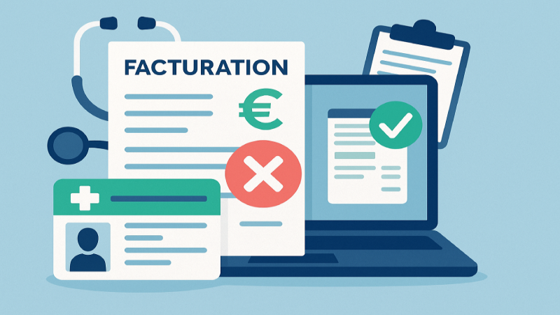 Traitements des rejets Tiers Payant pour les infirmiers : les étapes clés pour éliminer les erreurs et sécuriser votre facturation