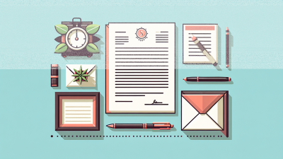 Rédaction de courriers professionnels : les règles d’un courrier administratif efficace