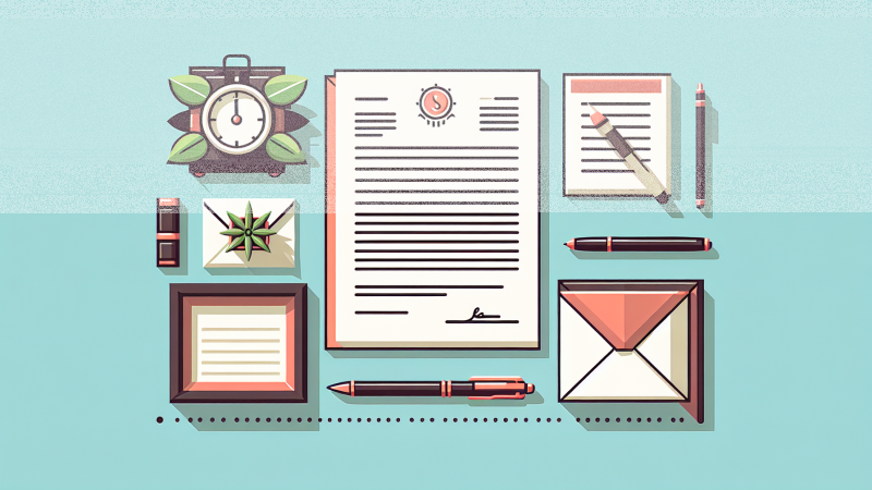 Rédaction de courriers professionnels : les règles d’un courrier administratif efficace