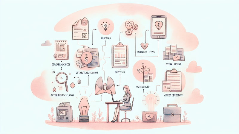 Médecins : pourquoi la facturation de votre cabinet vous coûte plus qu'une secrétaire externalisée