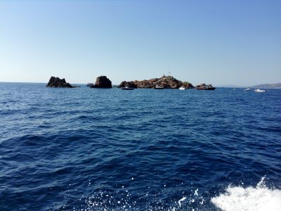 Photo d'une balade en bateau